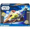 Star Wars Kit Fisto's Jedi Starfighter the Clone Wars in doos Walmart exclusive