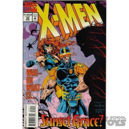 X Men Volume 1 Nummer 35 Marvel Comics Old School Toys