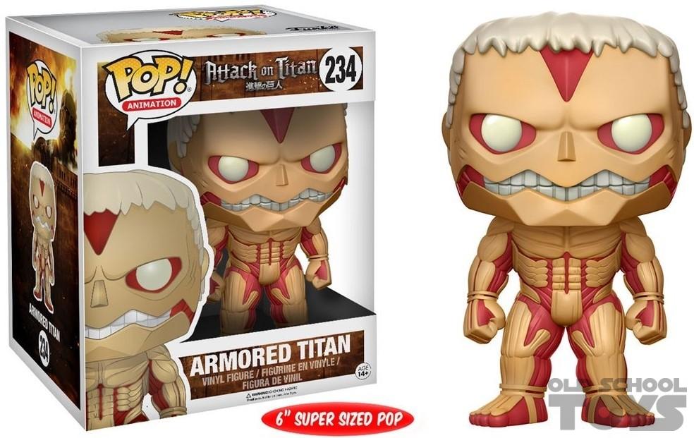 attack of titans funko