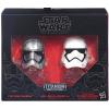 Star Wars Captain Phasma & First Order Stormtrooper helmets 2-pack Titanium Series the Black Series in doos