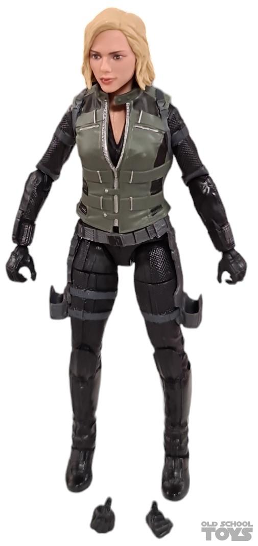 Marvel Black Widow (Cull Obsidian) Legends Series incompleet | Old ...