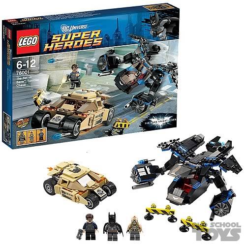 Lego best sale bane tumbler