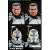 Star Wars Clone Commander Wolffe 104th Battalion Sideshow MIB