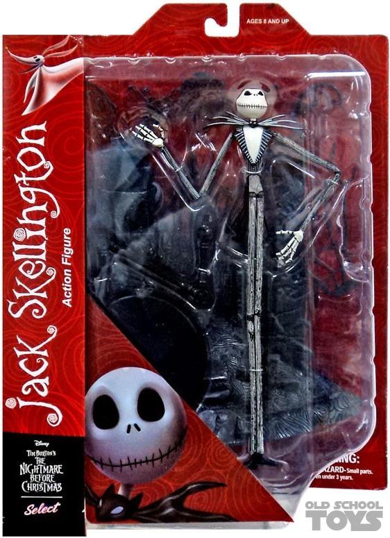 Jack Skellington the Nightmare Before Christmas Select MOC | Old School ...