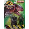 Roland Tembo with Dino Stun Prod and Pacho Hatchling Jurassic Park the Lost World MOC Kenner