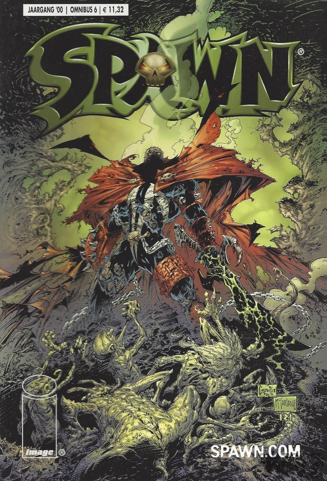 Spawn Omnibus Nummer 6 Jaargang 00 Jp Image Comics Old School Toys