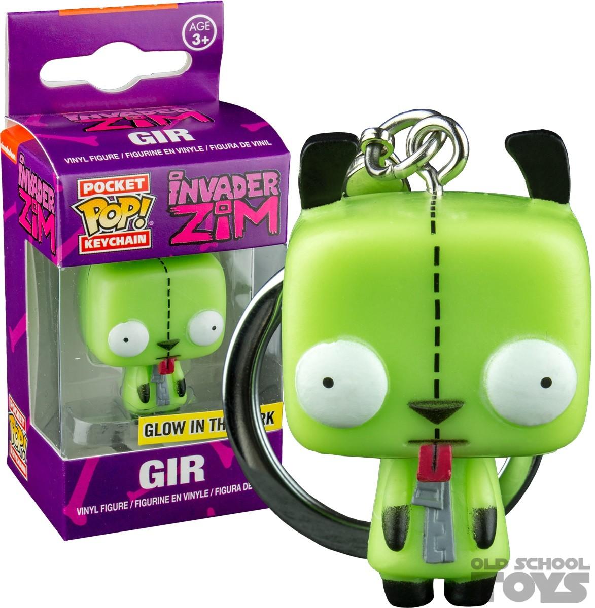 gir funko pop keychain