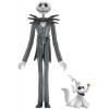 Jack Skellington and Zero the Nightmare Before Christmas MOC ReAction Super7