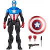 Captain America (Bucky Barnes) (Avengers beyond earth's mightiest) Legends Series in doos exclusive