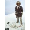 Star Wars Captain Han Solo (Hoth) Sideshow in doos