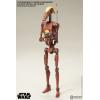 Star Wars Geonosis Battle Droid Commander & Count Dooku Hologram Sideshow in doos