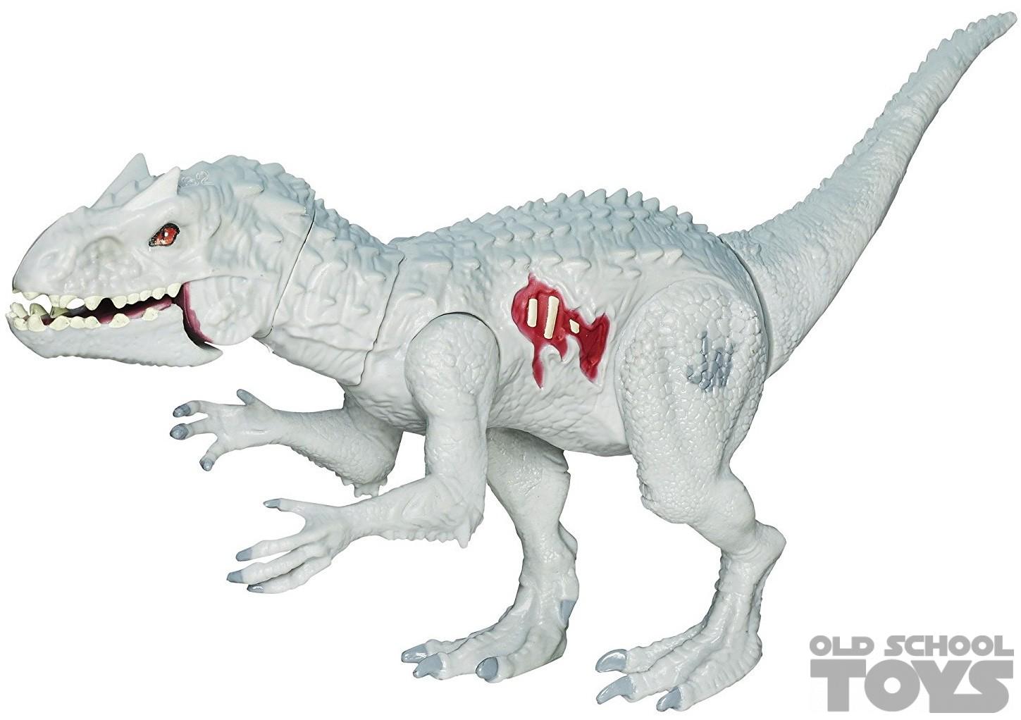 Indominus Rex MIB Jurassic World (chomping Action!) | Old School Toys