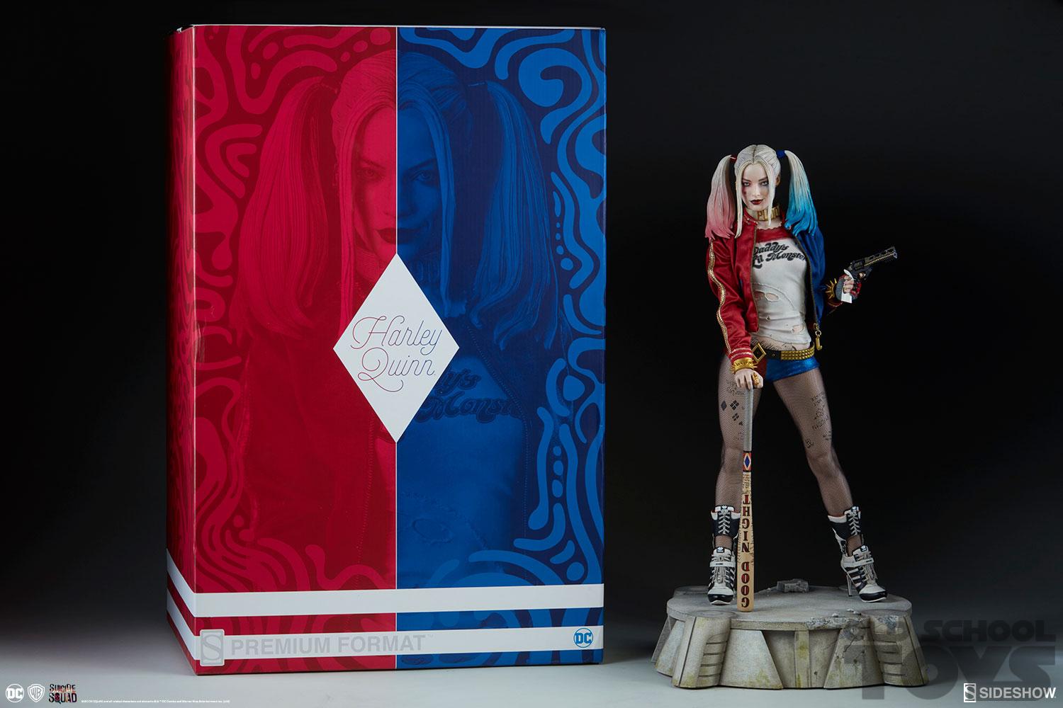 harley quinn suicide squad sideshow