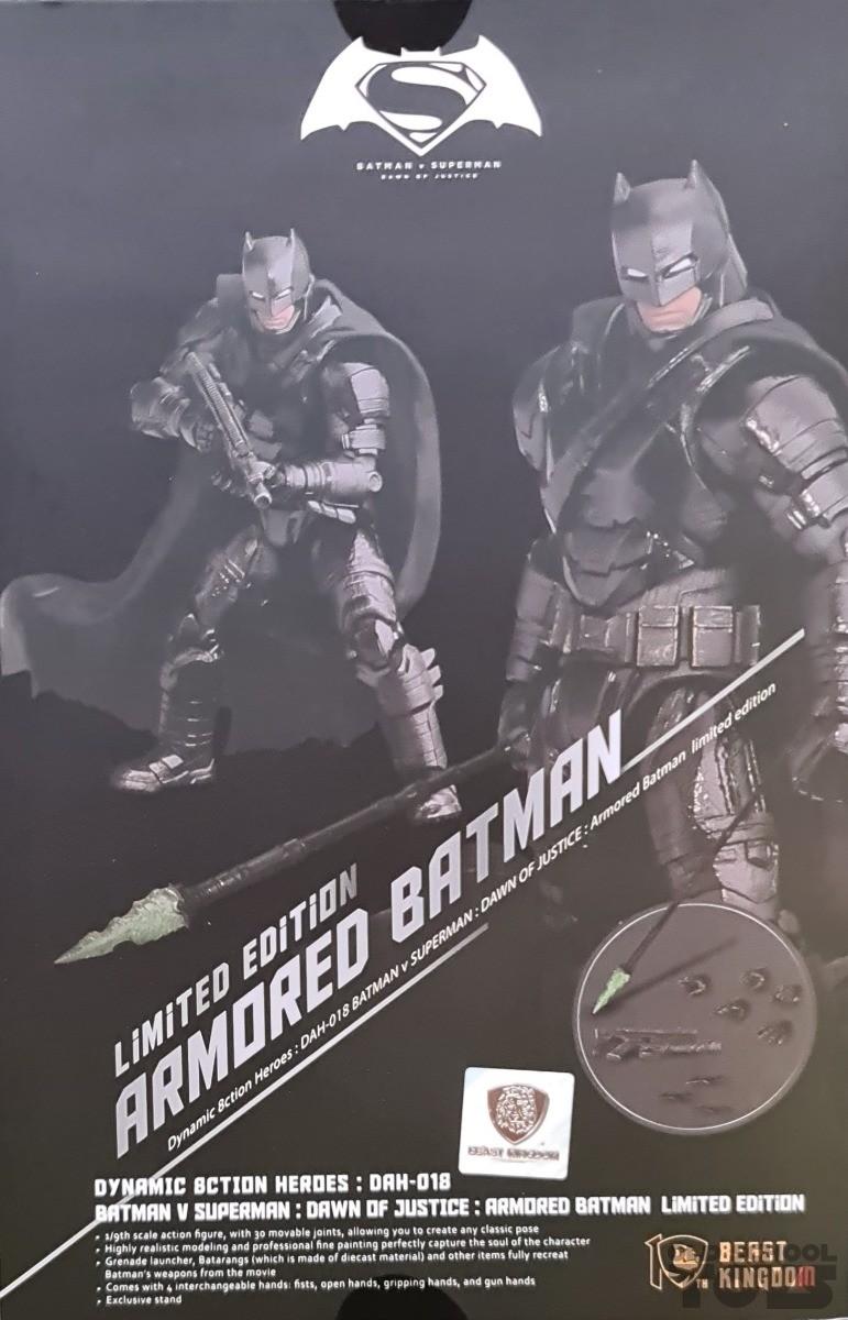 Beast kingdom hot sale armored batman