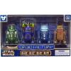Star Wars Droid Factory the Clone Wars Astromech 4-pack in doos Disney Parcs exclusive