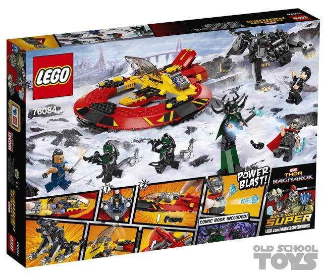 Marvel - 76084 Ultimate Battle for authentic Asgard