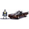 Batman classic tv series Batmobile & Batman 1:32 in doos (Jada Toys Metals die cast)