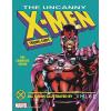 the Uncanny X-Men trading cards the complete series (Marvel Comics) hard cover