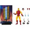 Iron Man Marvel Legends Series op kaart 20 years exclusive