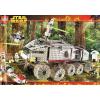 Lego 7261 Star Wars Clone Turbo Tank en doos