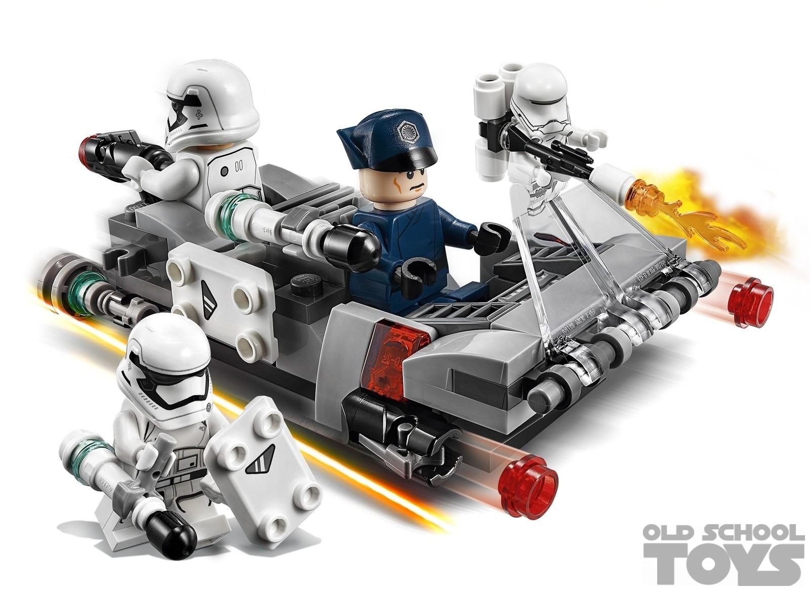 Lego 75166 Star Wars First Order Transport Speeder battle pack in