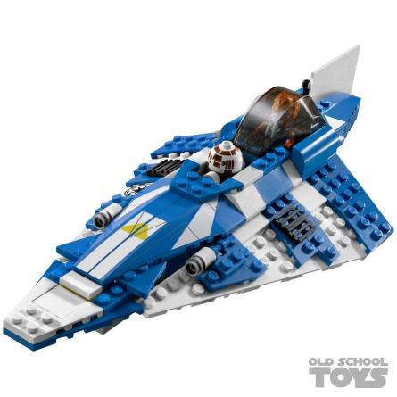 Lego 8093 Star Wars Plo Koon's Jedi Starfighter compleet | Old School Toys