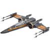 Hot Wheels elite Poe Dameron's X-Wing Starfighter Star Wars in doos (Mattel)