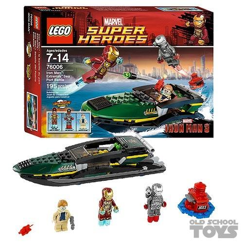 Lego extremis sea port battle sale