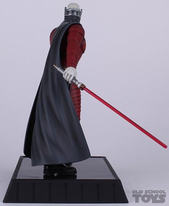 Star Wars Darth Malak Knights of the Old Republc statue Gentle Giant ...