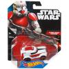 Hot Wheels Clone Shock Trooper Star Wars MOC (Mattel)