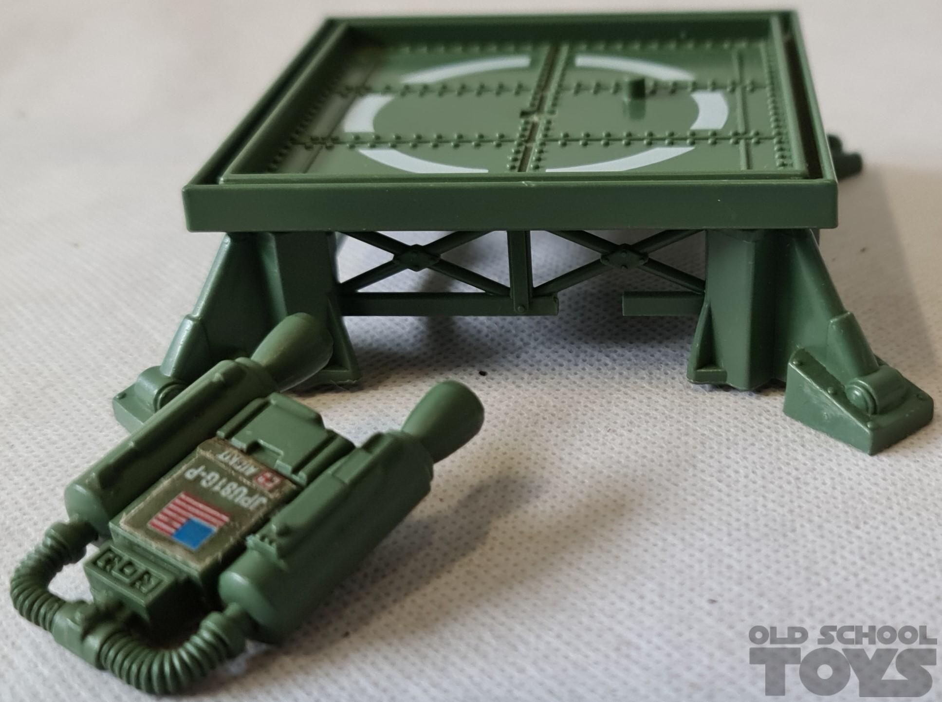 GI JOE JUMP incompleet | Old School Toys