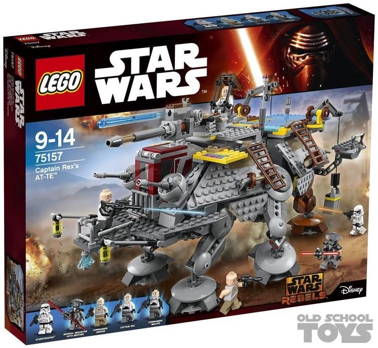 inspanning Slang balans Lego 75157 Star Wars Captain Rex's AT-TE in doos | Old School Toys