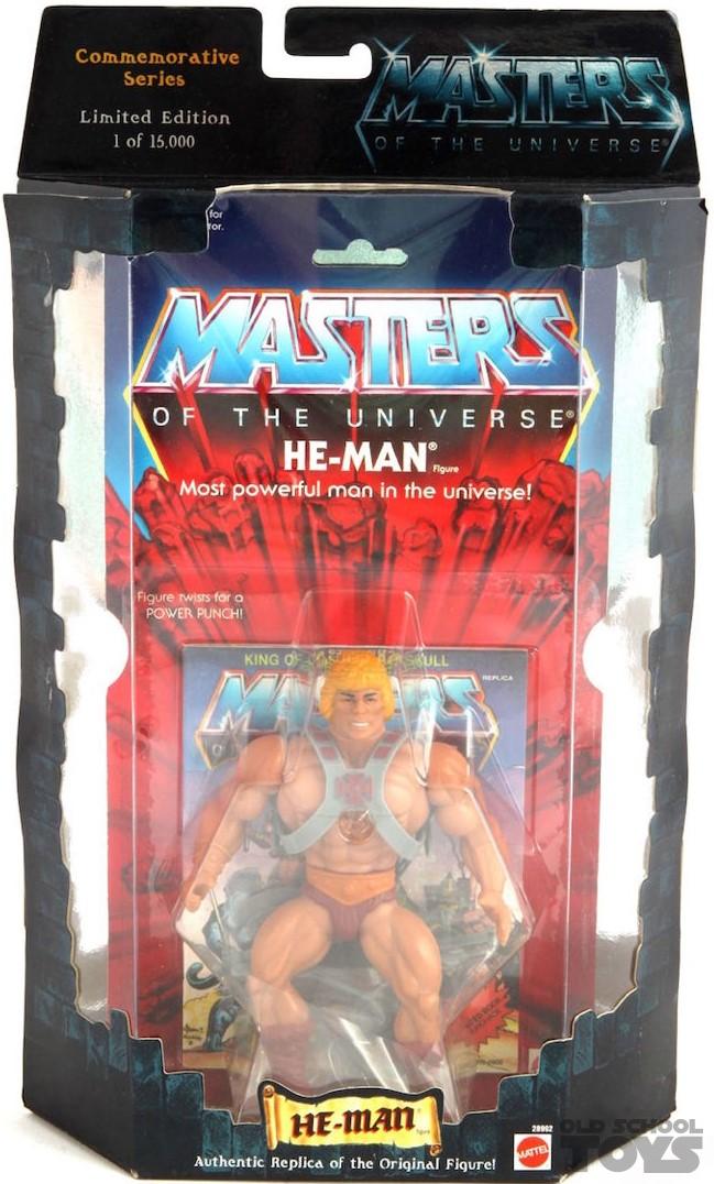 he man commemorative