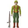 G.I. Joe Trooper (infantry) (green shirt tan) MOC ReAction Super7