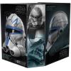 Star Wars Clone Captain Rex electronic life size helmet the Black Series in doos