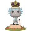 King of $#!+ (Rick and Morty) Pop Vinyl Animation Series (Funko) with sound