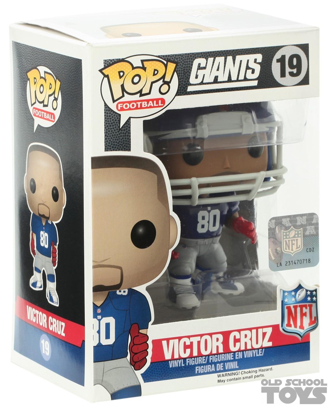 Victor Cruz - Giants: Funko POP! x NFL Vinyl Figure - ToysDiva