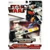 Luke Skywalker to X-wing fighter Transformers crossovers op kaart