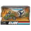 GI JOE RAM Cycle vs. Cobra Flight Pod 25th Anniversary MIB