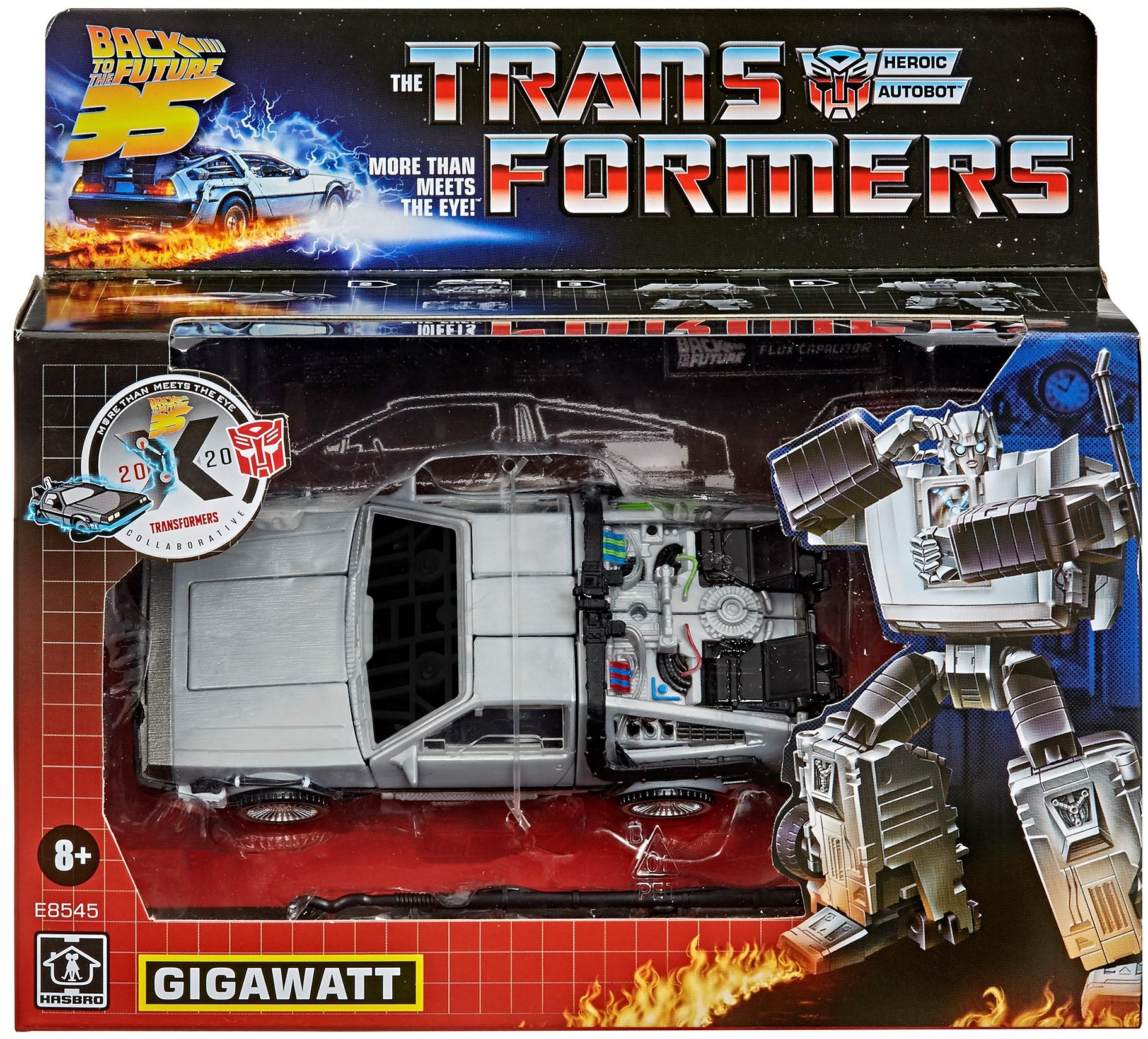 Transformers back deals to the future