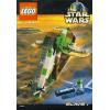 Lego 7144 Star Wars Slave One en doos