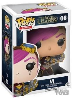 League of shop legends pop vinyl