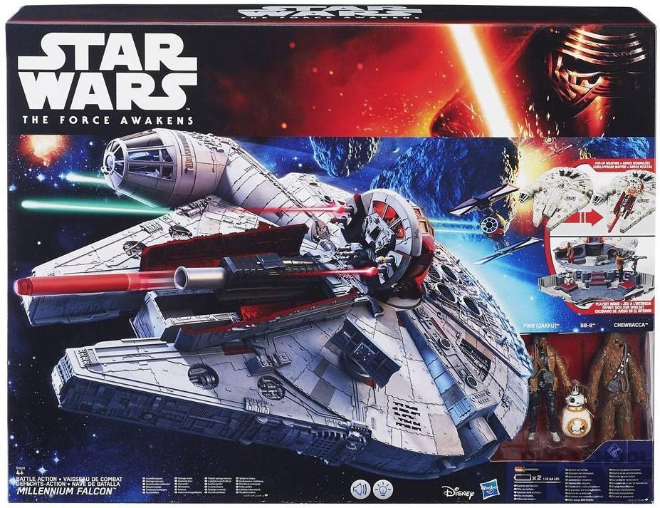 Star Wars: outlet Millennium Falcon