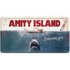 Jaws Amity Island metal sign Doctor Collector