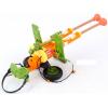 Double barreled plunger gun Teenage Mutant Ninja Turtles (Playmates Toys) compleet