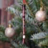 Harry Potter Ron's wand hanging ornament in doos Nemesis Now