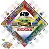 Star Wars the Mandalorian Monopoly in doos