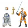 Star Wars Luke Skywalker & R2-D2 Droid Factory 6 of 6 MIB 30th Anniversary collection (Wal-Mart exclusive)