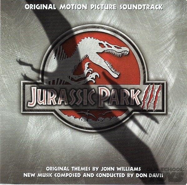 Jurassic Park III (Don Davis) soundtrack cd | Old School Toys