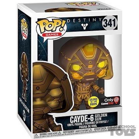 cayde 6 golden gun funko pop